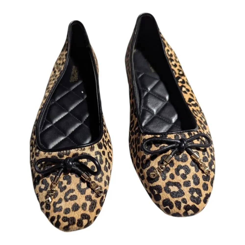 Michael Kors leopard print